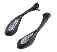 Specchietto Retrovisore Nero Per Moto Indicatore Di Direzione Per Ducati SuperSport 936 2017 2018 2019 2020 / S 939