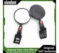 Specchietto retrovisore originale per Ninebot di Segway MAX G3 G2 G30 ZT3 Pro GT3 GT3Pro F3 F3Pro E3 E3Pro E2Pro F2Pro F2Plus C2Pro E8 F40 P100 Specchi retrovisori per scooter elettrico intelligente