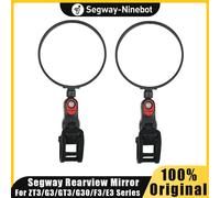 Specchietto retrovisore originale per Ninebot di Segway ZT3 G3 G2 F3 E3 Scooter elettrico Specchi convei con rotazione generale a 360 gradi