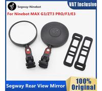 Specchietto retrovisore originale per Ninebot MAX G3 ZT3 Pro F3 F3 Pro E3 E3 Pro Scooter elettrico Specchi generali con rotazione di 360 gradi
