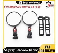 Specchietto retrovisore originale per scooter elettrico Segway ZT3 PRO G3 G2 F3 E3 Specchi riflettenti con rotazione generale a 360 gradi