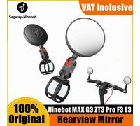 Specchietto retrovisore originale rotante a 360 gradi per Ninebot di Segway MAX G3 MAX G2 MAX G65 MAX G30 ZT3 PRO GT3 F3 F3 PRO F65 E3 Pro F2 F2PRO E2 Pro E2 Plus II E2 Plus P100 P65