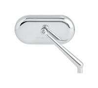 Specchietto retrovisore ovale forgiato destro cromato harley indian victory Arle