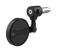 Oxford Universal Cafe Rearview Mirror Argento