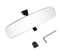 Specchietto retrovisore panoramico Universale Senza Cornice, Giorno e Notte, antiriflesso, per Interni Auto, Riduce i Punti ciechi, Prestazioni stabili.