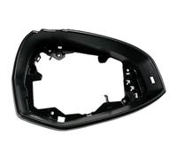 Specchietto Retrovisore Per A4 A5 B9 2017 2018 2019 S4 S5 RS5 Lato Sinistro/Destra Specchio Supporto Telaio Custodia Trim Ala Copertura Dello Specchio Cap(Left)