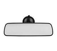 Specchietto retrovisore per auto 24,8 * 7 cm, in ABS, con supporto a ventosa, accessorio per interni auto