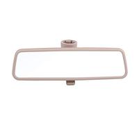 Specchietto retrovisore per auto, Akozon grande schermo HD Specchietto retrovisore interno interno 3B0857511G Riduce efficacemente il punto cieco per MK4 99-05 (Beige)