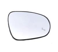 Specchietto retrovisore per Auto Lexus ES ES200 ES250 ES260 ES300 ES350 2012-2018, specchietto Laterale in Vetro con Riscaldamento e Funzione di rilevamento dell'angolo cieco.