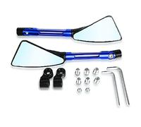 Specchietto retrovisore PER B R 1200 GS LC Adventure 2014 2015 2016 R1200GS R1250GS R 1200GS ADV Adventure Specchietto retrovisore Moto Alloggiamento in alluminio (BLU)