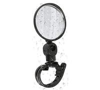 Specchietto retrovisore per bici, 1 paio Manubrio regolabile a 180 gradi e specchio girevole, Specchietto convesso grandangolare Manubrio per bicicletta per bici da strada Mountain Bicicletta