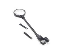 Specchietto retrovisore per bici, manubrio dello scooter, supporto regolabile a 360, estensione lunga