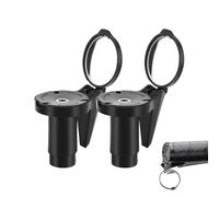 Specchietto retrovisore per bicicletta, girevole a 360°, per ciclismo, per esterni, strada, campeggio, uomini e donne