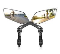Specchietto Retrovisore per Bicicletta per Bianchi Impulso Gravel/E-Arcadex/E-Omnia 2022-, Ampio Campo Visivo, Specchietto Retrovisore di Sicurezza Regolabile e Girevole