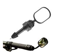 Specchietto retrovisore per bicicletta per manubrio, specchietto retrovisore per bicicletta - Ebikes girevole a 360 gradi | Specchietto retrattile per manubrio bicicletta per esterni