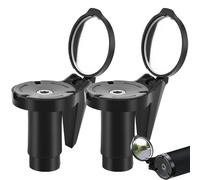 Specchietto retrovisore per bicicletta, ruotabile a 360°, specchietto retrovisore per ciclismo, per esterni, urbani, per uomini e donne e campeggio