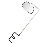 Specchietto retrovisore per bicicletta, specchietto retrovisore per mini casco Specchietto per casco regolabile a 360 gradi per bicicletta per bicicletta per una guida