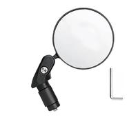Specchietto retrovisore per bicicletta | Specchio convesso regolabile a 360°,Specchietto laterale per bicicletta regolabile a 360 gradi,per Strada Scooter e Moto Elettrico