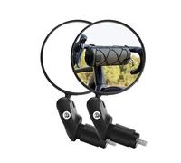 Specchietto Retrovisore per Biciclettae per Bianchi Impulso Allroad 2018-2021, Visuale Chiara e Senza Ostacoli, Specchietto Retrovisore Convesso in Stile Manubrio