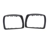 specchietto retrovisore Per BMW Per E53 Per X5 3.0d 3.0i 4.4i 1999-2006 Cornice dello specchio della porta Anello rivestimento dello specchio laterale Sinistra Destra auto specchietto retrovisore(Pair