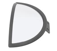 Specchietto Retrovisore per Carrello Elevatore in ABS Specchietti di Sicurezza a Mezza Cupola in Materiale di Vetro HD con Design a Specchio Convesso Ad Ampia Gamma di Visione