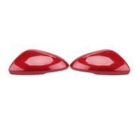 Specchietto Retrovisore Per Cruze 2017 2018 2019 Auto Esterno Retrovisore Ala Copertura Specchio Lato Borsette Custodia Cap(Rosso,2PCS)