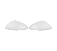 Specchietto Retrovisore Per Cruze 2017 2018 2019 Lato Esterno Copertura Specchio Borsette Custodia Tappo Auto Retrovisore Ala(bianca,2PCS)