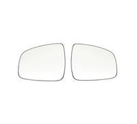 Specchietto Retrovisore Per Dacia Per Duster 2014-2017 Vetro Specchietto Retrovisore Laterale Con Riscaldamento Retrovisore(A Pair)