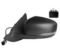 Specchietto Retrovisore per Dacia Spring Dal 2020 Meccanico Nero 2 Pin Sinistro