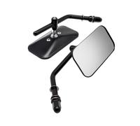 Specchietto Retrovisore Per Fat&boy Street Glide Electra 2006 2007 2008 2009 2010 2011-2014 Specchietti Retrovisori Laterali Rettangolari