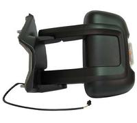 Specchietto Retrovisore per Fiat Ducato Da 2006 Elettrico Braccio Lungo Sinistro