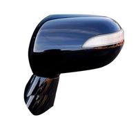 Specchietto Retrovisore Per Fit Per Jazz 2005-2008 Gd1 Gd3 Per City 2007-2008 Gd6 Gd8 Specchietto Retrovisore Esterno Auto A 5 Pin Con Indicatore Direzione Specchio Retrovisore(Nero,Sinistra)