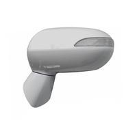 Specchietto Retrovisore Per Fit Per Jazz 2005-2008 Gd1 Gd3 Per City 2007-2008 Gd6 Gd8 Specchietto Retrovisore Esterno Auto A 5 Pin Con Indicatore Direzione Specchio Retrovisore(BIANCO,Sinistra)