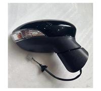 Specchietto Retrovisore Per Ford Fiesta 2009-2015 Gruppo Specchietto Retrovisore Specchietti Retrovisori Laterali Auto Regolazione Lente 5 Cavi Specchio Esterno(1pcs black right)