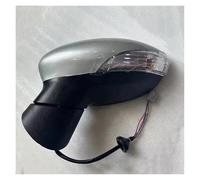 Specchietto Retrovisore Per Ford Fiesta 2009-2015 Gruppo Specchietto Retrovisore Specchietti Retrovisori Laterali Auto Regolazione Lente 5 Cavi Specchio Esterno(1pcs silver left)