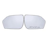 Specchietto Retrovisore Per Ford Per Explorer 2020 2021 2022 2023 Avvertimento Automatico per Angolo Morto Riscaldato Posteriore Specchio Bianco Vetro VS Modello Auto Specchio Vetro(A pair)