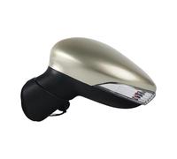 Specchietto Retrovisore Per Ford Per Fiesta 2009-2016, Regolazione Elettrica, Indicatori Di Direzione A LED(2,Sinistra)