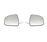 Specchietto Retrovisore Per Ford Per Focus Per MK2 2008-2010 | L'avviso punto cieco vetro specchietto laterale riscaldato sostituisce gli accessori automatici Specchietto retrovisore