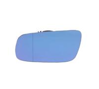 specchietto retrovisore Per Golf 4 Per JETTA MK4 Per B5 Per Bora Specchietto retrovisore riscaldato laterale per auto vetro sinistro destro bianco blu(Blue left)