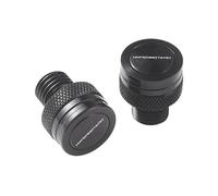 Specchietto Retrovisore Per Hypermotard 950 SP 698 796 821 939 Tappi Foro Specchio(Black)