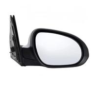 Specchietto retrovisore Per Hyundai Per I30 FD 2007-2012 Gruppo specchietto retrovisore 5 fili, primer bianco, con indicatore direzione(Electric R white)