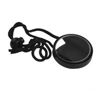 Specchietto retrovisore per immersioni subacquee ad angolo regolabile, accessorio di sicurezza con tappo per cavo per grotta barca, immersioni, montaggio Bcd nero (nero)