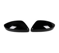 Specchietto Retrovisore Per Jaguar Per F-Pace X761 Per E-Pace 2016-2022 Calotta Laterale Di Ricambio Per Specchietto Retrovisore Copertura Per Portiera Auto(Black 3)