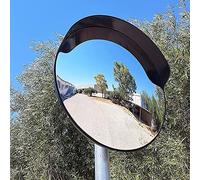 Specchietto retrovisore per la sicurezza stradale, Specchio di sicurezza convesso, specchio for angoli ciechi da esterno(60cm/23.6in)