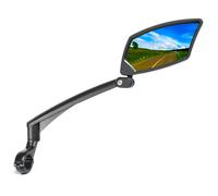 Specchietto retrovisore per manubrio bici BriskMore Specchietto retrovisore per scooter E