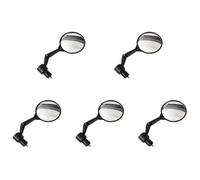 Specchietto Retrovisore Per Manubrio Della Moto 1~10 Pezzi Accessori Per La Visione Posteriore Regolabili Con Rotazione A 360° Specchietti Laterali Moto(Style A 5pcs)
