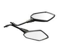 Specchietto Retrovisore Per Manubrio Moto 2 Pezzi/coppia 8 Mm 10 Per E Scooter Barra Convessa Laterale Posteriore Specchietti Laterali Moto(8mm)