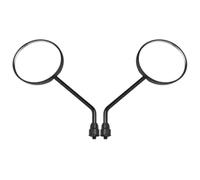 Specchietto Retrovisore Per Manubrio Moto Coppia Di Specchietti Retrovisori Universali Per E Scooter M8 M10 Rotondi Ovali Convessi Accessori Specchietti Laterali Moto(M8)