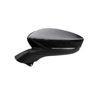 Specchietto Retrovisore Per Mazda 3 Per Axela 2020 2021 Specchietto Retrovisore Elettrico Montaggio Pieghevole Riscaldamento Segnale Girata Memoria(Black 13Wire LH)