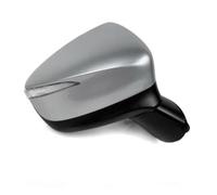 Specchietto Retrovisore Per MAZDA Per CX5 2015 2016 Specchietto Retrovisore Esterno Riscaldamento Pieghevole Monitoraggio Angolo Cieco Specchio Esterno(Sliver-9PINS-RH)